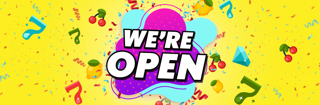 We’re Reopening on Monday 20th September 2021!