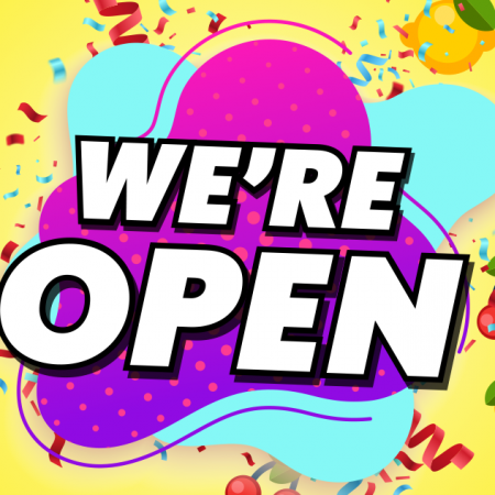 We’re Reopening on Monday 20th September 2021!